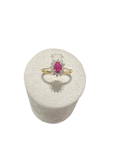 Anello Domar in Oro giallo ANOR-241-280 - ANOR-241-280